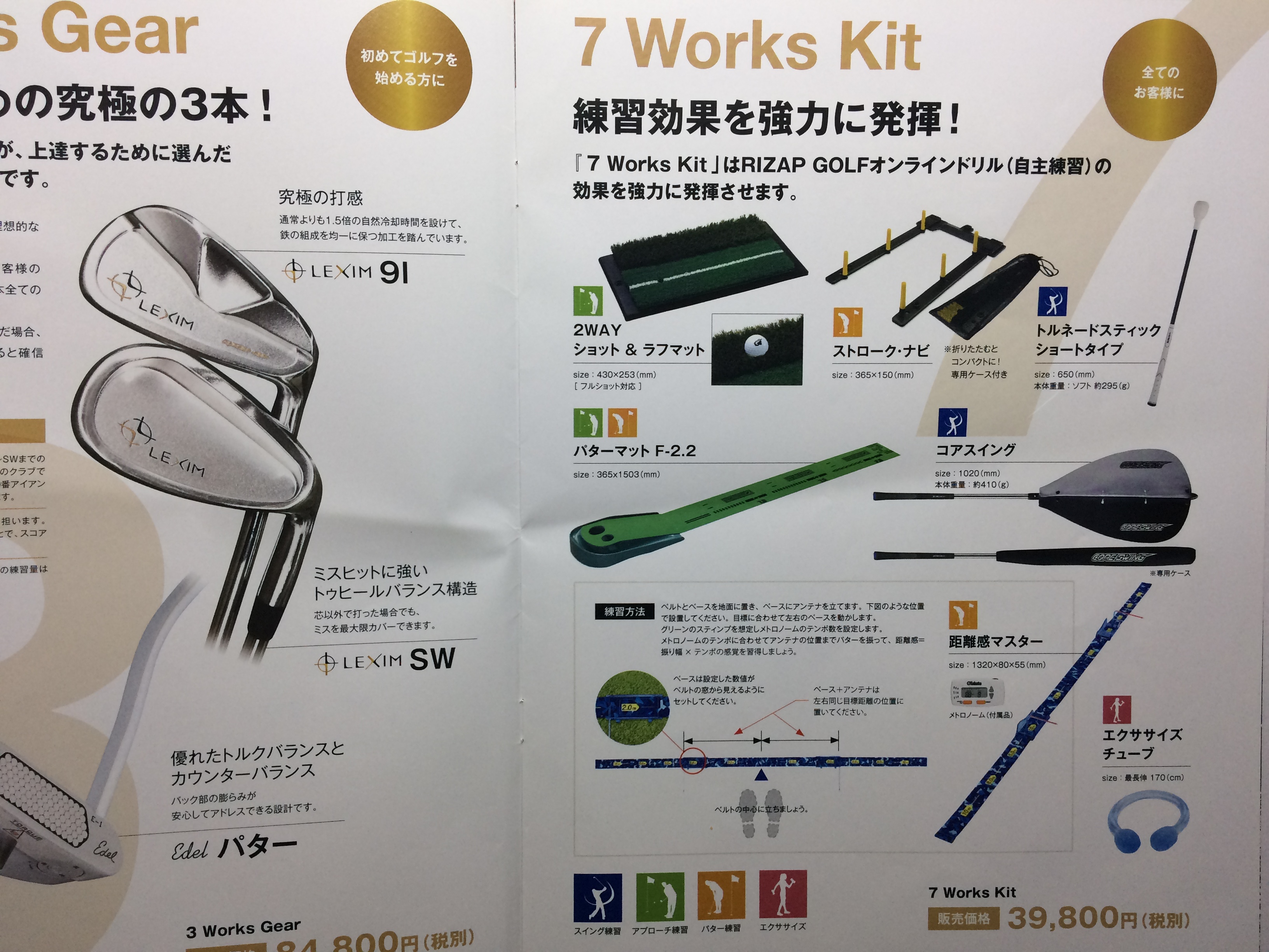 7 Works Kit